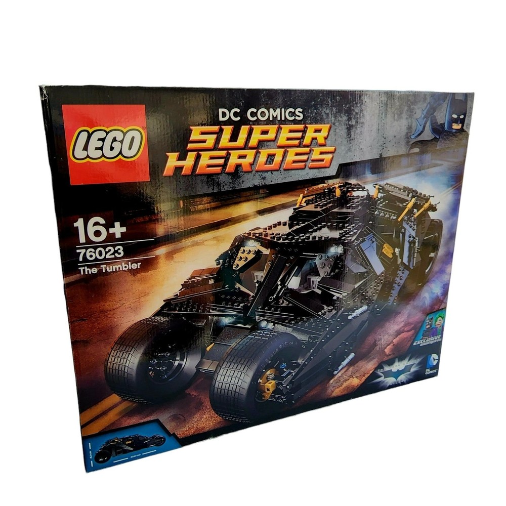 LEGO DC Comics Super Heroes 76023 Batman The Tumbler Factory Sealed Retired NEW